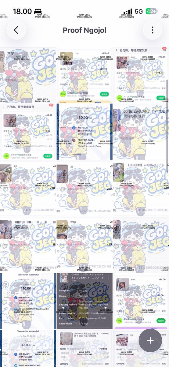 GOJEG_'s tweet photo. Hello COERS! 🍪🛵

Cari CORTIS GO yang trusted? 👀
Psst... GO JEG siap jadi CORTIS GO yang trusted buat kamu. 🫣🎀🍪

🍪 Coer and all fandoms are welcome!
🤗 Carefully packed with love ♡
💌 Let’s collect our little goodies together!

₍ᐢ. ̫.ᐢ₎ ♡  DM us for join! #coersell https://t.co/bvzfFqCJE6