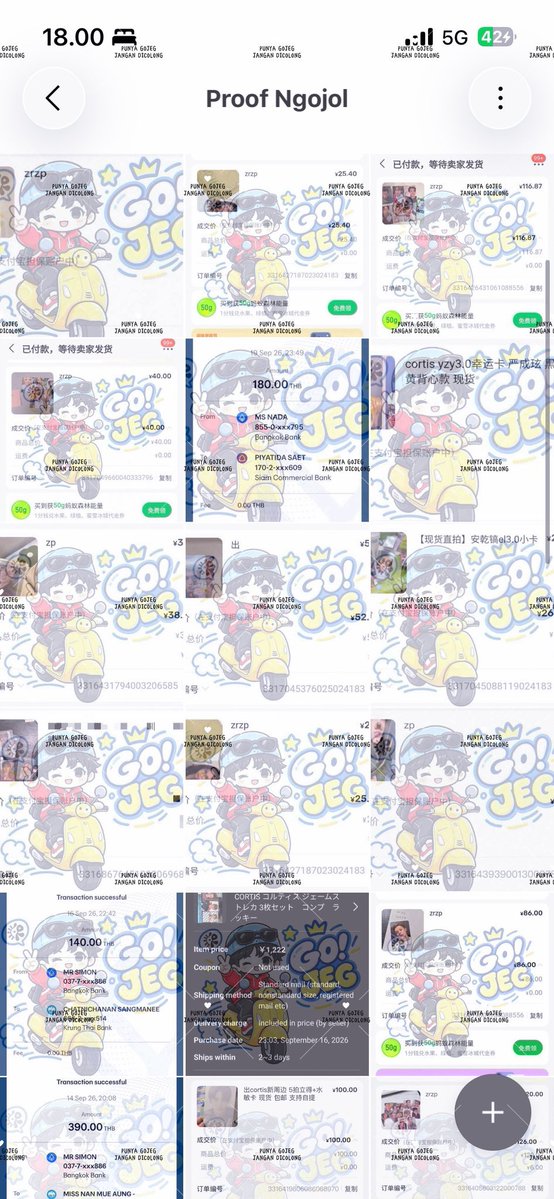 GOJEG_'s tweet photo. Hello COERS! 🍪🛵

Cari CORTIS GO yang trusted? 👀
Psst... GO JEG siap jadi CORTIS GO yang trusted buat kamu. 🫣🎀🍪

🍪 Coer and all fandoms are welcome!
🤗 Carefully packed with love ♡
💌 Let’s collect our little goodies together!

₍ᐢ. ̫.ᐢ₎ ♡  DM us for join! #coersell https://t.co/bvzfFqCJE6