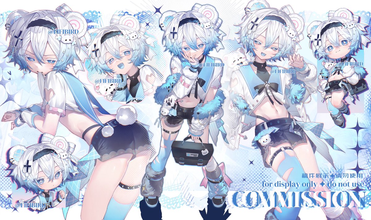 fifibirdXD's tweet photo. commission https://t.co/WH914x703a
