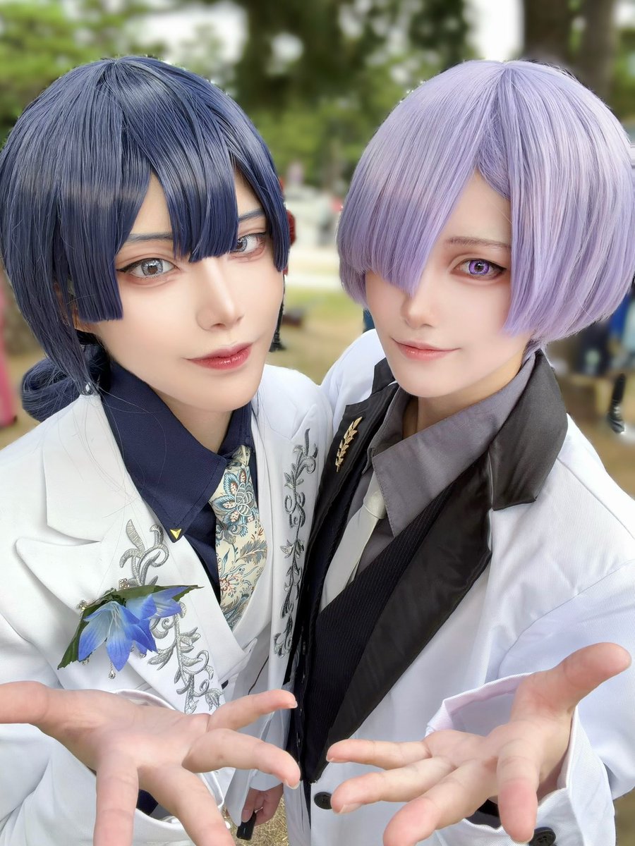 Shinano_0901's tweet photo. ☯️＆🎻🛵でした💍
 #アコスタ京まふ https://t.co/fQIUZNiMrn