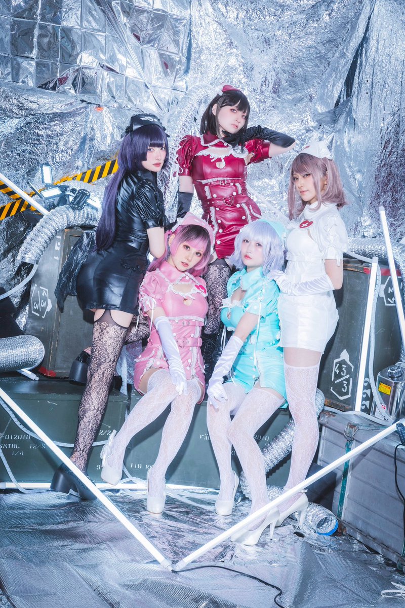 yellowgirl_ruon's tweet photo. 🦇Vampire Leather Nurse🦇

どの色を選んでも、治療は「痛い」かもしれない。

📸:@blackcrowcar 

♥️:@yellowgirl_ruon 
💜:@kyokotitty_ 
🩷:@_k_iwiz78 
🩵:@ma_ya_moimoi 
🤍:@setsuhi_photo https://t.co/Rj5p4H4AzC