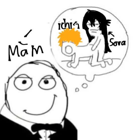 MamLupii1604's tweet photo. kidnapping the strawberry😈
[AU: Dont fist my bleach] #ichisora #charoc #bleach https://t.co/iuT8TPshRV