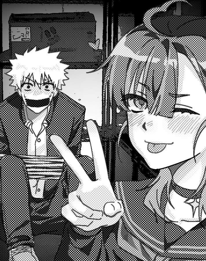 MamLupii1604's tweet photo. kidnapping the strawberry😈
[AU: Dont fist my bleach] #ichisora #charoc #bleach https://t.co/iuT8TPshRV