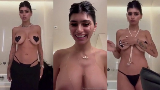 LanaKrasinki's tweet photo. Mia Khalifa Tries On New Outfit With Her Tits Out Stickers

Watch Video Free at https://t.co/g7xKvRwt9y and Click on NudeOv .com
or
Directly go to NudeOv .com and Search Your favorite OF And Fansly Models.

#Mia #Khalifa #MiaKhalifa https://t.co/OTxODMZ1VT