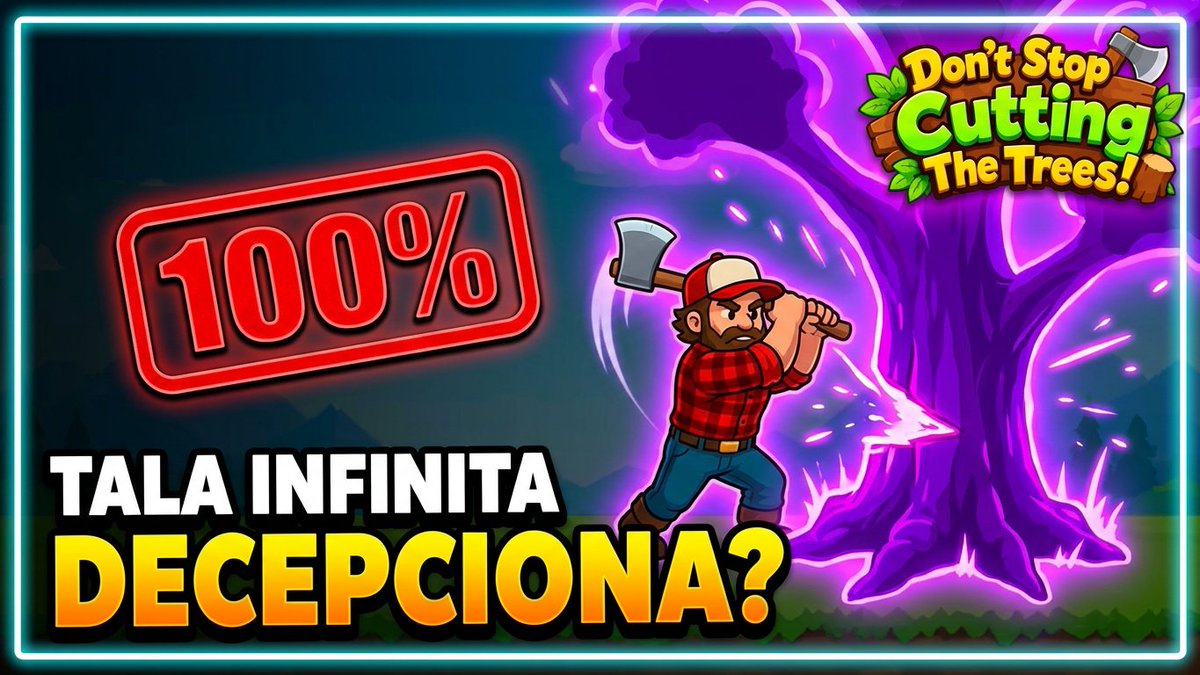 JugamosRandom's tweet photo. Completo al 100%【Dont Stop Cutting The Trees】🪓🌲  Me decepciona
https://t.co/Rwnyhb1pWG https://t.co/Bb2BXP56i2