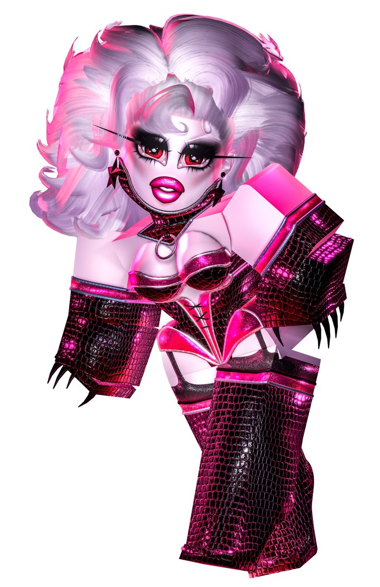 ZOMBIETRONZ's tweet photo. my chynas drag race promo https://t.co/LSW7UkGx3q