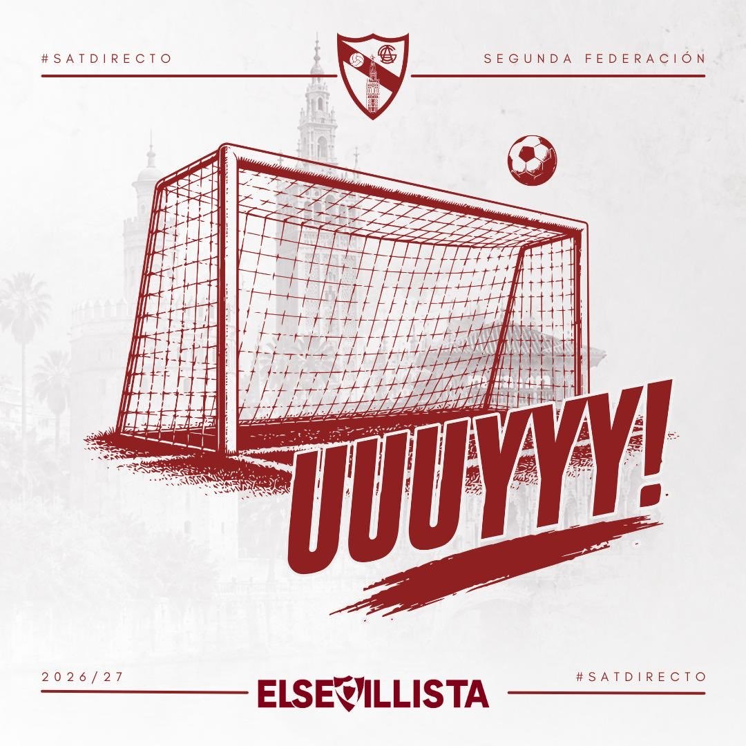 elsevillistaes's tweet photo. ⏱️ 90+4’ | ⚪🔴 #SevillaAtletico 2-2 #ASCF 🟢⚪
💭 ¡QUÉ OCASIÓN DE IKER VILLAR! ¡PUDO CAER EL TERCERO DEL SEVILLA ATLÉTICO!
#️⃣ #SATDirecto #SevillaAtleticoSanluqueño #SevillaFC #SegundaFederacion #VamosSAT https://t.co/Ui4wiCmrwv