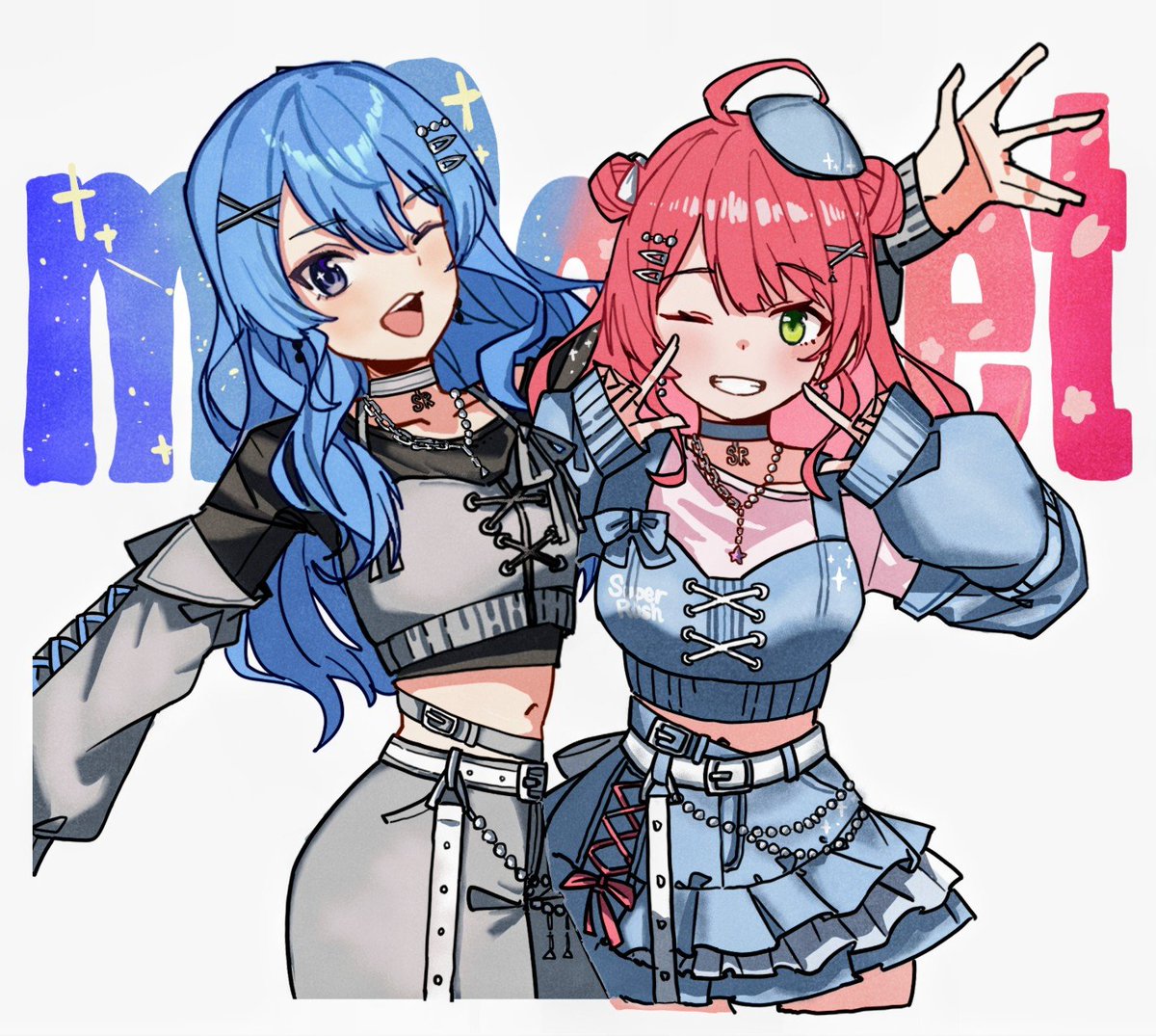 uun3f's tweet photo. 個人的に好きなmiComet衣装🌸☄️
#ほしまちぎゃらりー 
#miko_Art https://t.co/62sBjMb3L7