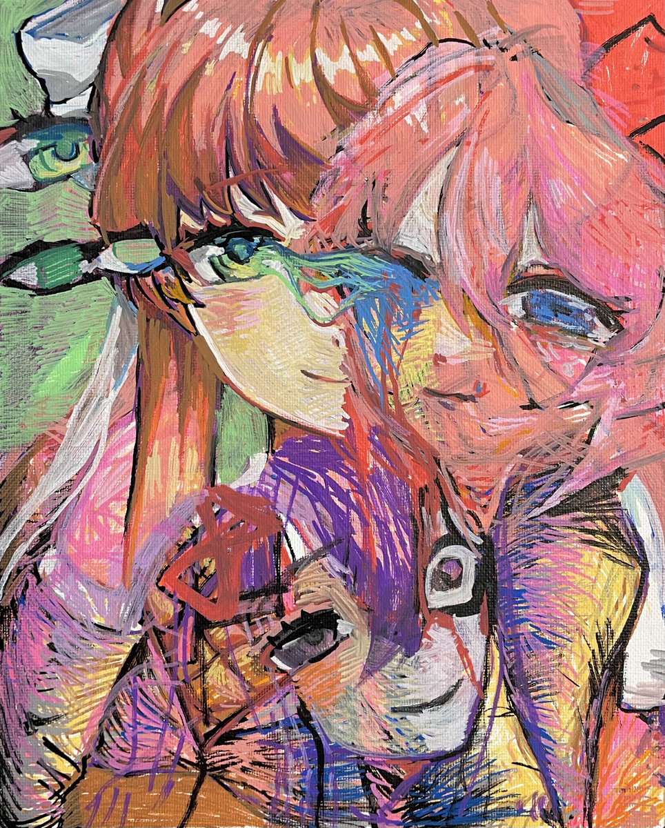 41kigen's tweet photo. #DDLC https://t.co/Zr4o1d2Ams