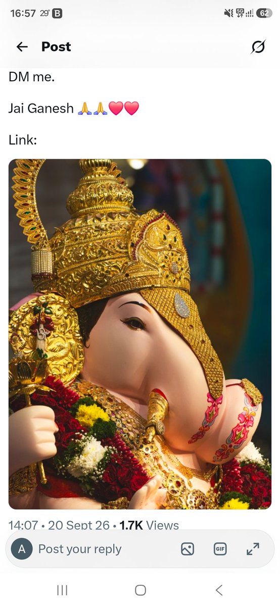 AdiDescemet's tweet photo. @mayurjoshi999 पाहिला. Link Section blank aahe. See the screenshot. Google drive cha link नाही आहे https://t.co/Ew5lERtVha