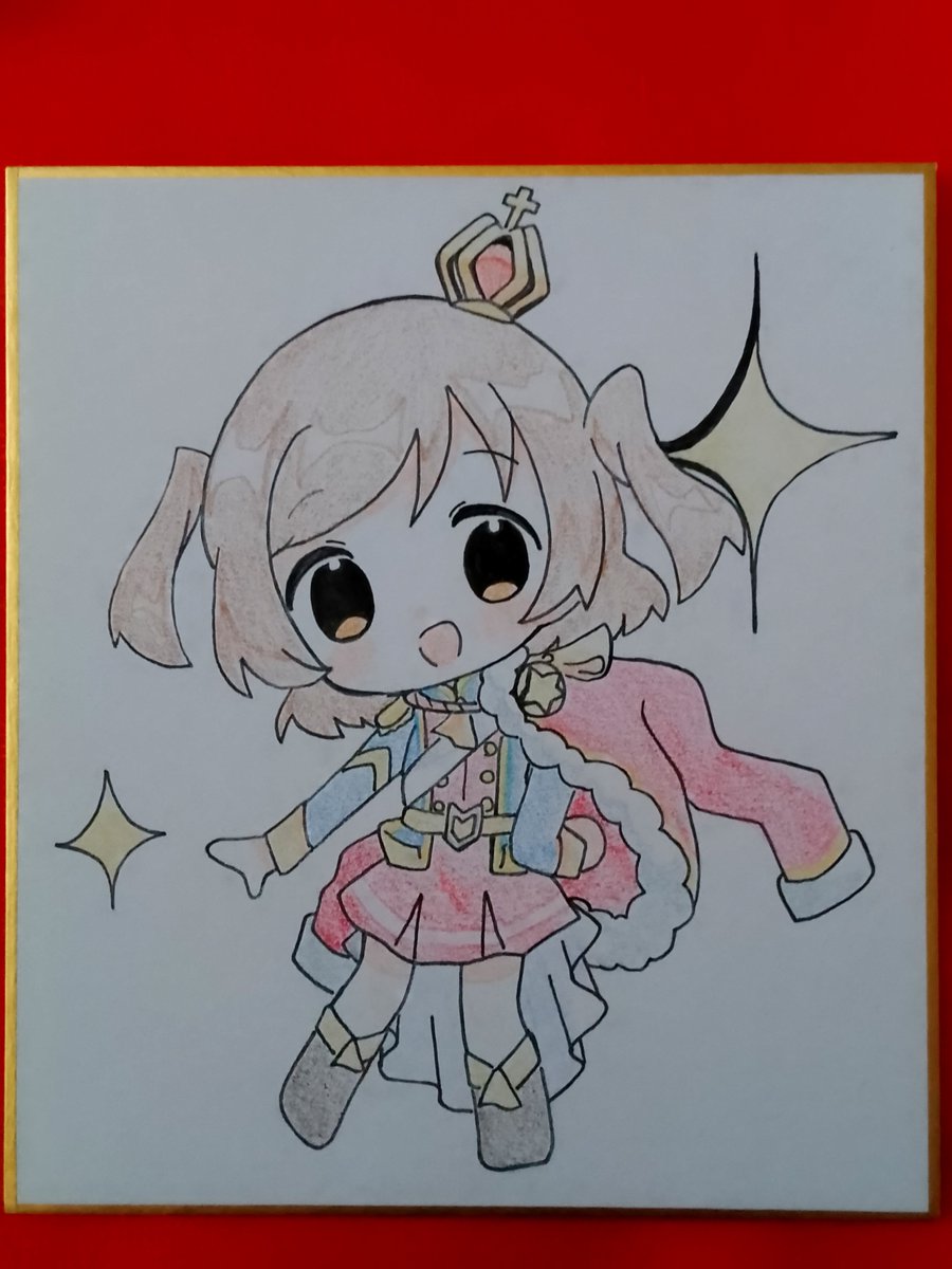 huton0v0's tweet photo. 華恋ちゃん！ https://t.co/CAZSaAwggn