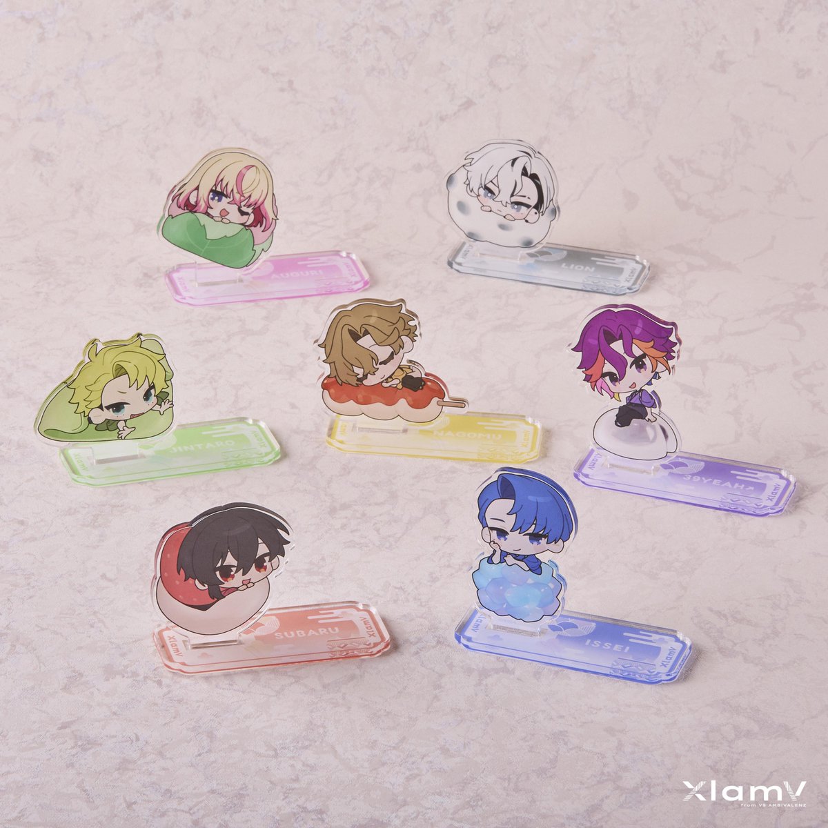 vsa_official_jp's tweet photo. ═══════════════
  「和菓子くらんゔ」グッズ🍵
　　　　　　事後販売開始 ✨
═══════════════

只今よりオフィシャルストアにて
販売スタート✅

※準備数を超えた商品は終了となります。

今すぐストアへ🛒
🔗https://t.co/A2tg5mnQ6B

#ビバレン https://t.co/reJM12CdD4