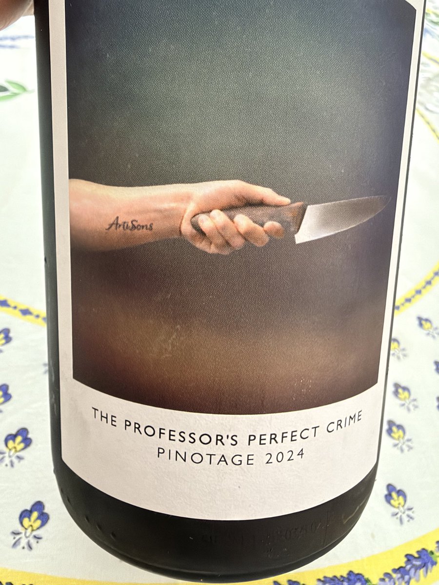 Winbeebee's tweet photo. Wow wow wow - this is spectacular @PinotageSA !!! Had this with my homemade pasta with sage butter and Parmesan for lunch #PleaseSirMayIHaveSomeMore
Just outstanding @Stellenrust #WhatCanYouNotDo? https://t.co/BClcwemYib
