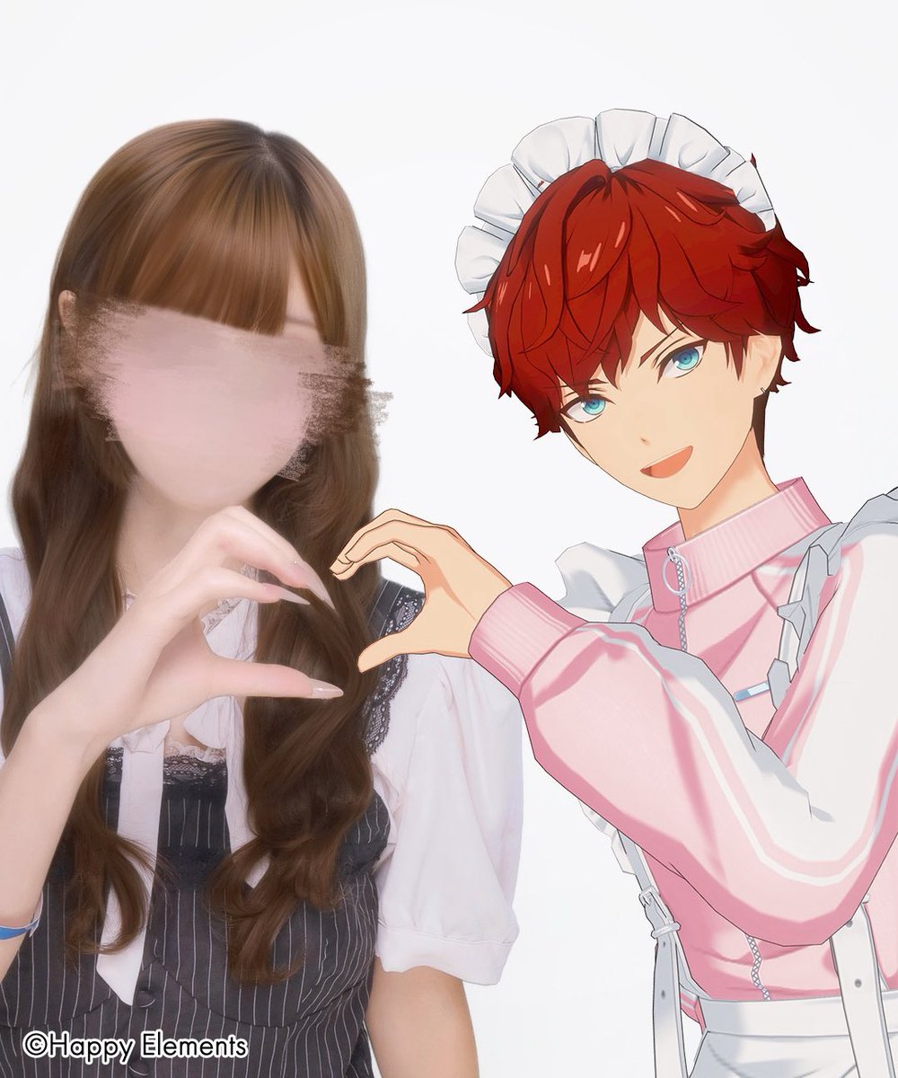 reijttt's tweet photo. #あんスタ萌え萌え文化祭♥️
ハート作るの成功した( ›⩊‹ )🎵 https://t.co/GX3ElUArpH
