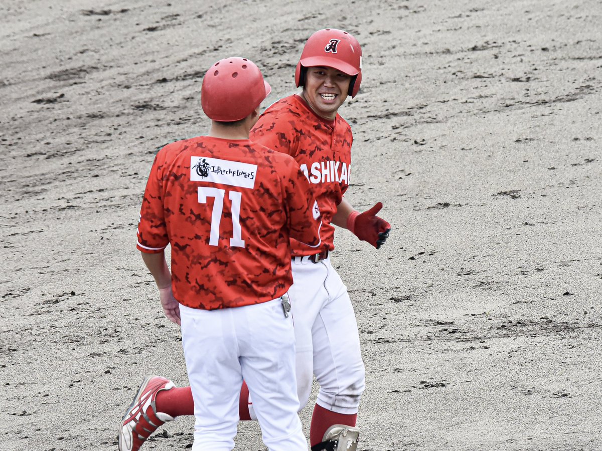 CPBC_Reboot's tweet photo. 260919@表郷天狗山球場
全足利クラブ#25  西村天志選手
〔人吉高-白鷗大〕

決して狭くはない天狗山(両翼100m、中堅122m)で場外弾を放ったパワー、流石です。
#全足利クラブ https://t.co/xj4RFshWUk