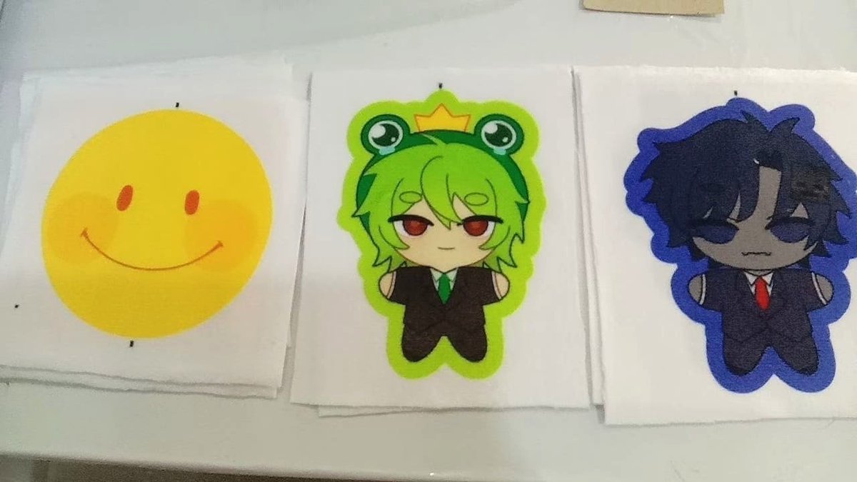 k1ppiy's tweet photo. @grianstorm Most likeyley yes, karna vendor nya juga masih proses orderannya
here's the progress tho, belum dijahit https://t.co/UBo9vel080