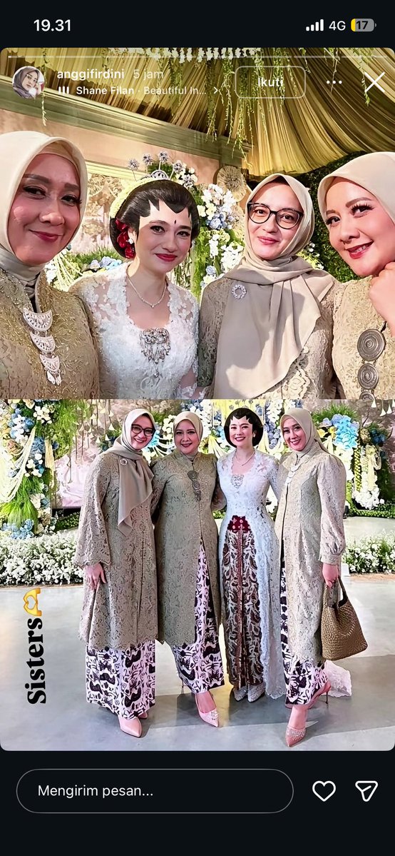 amourphelia's tweet photo. Adeknya si Andre yg notabenenya dulu temennya si Erin, malah sangat  mendukung hubungan Andre sama Manda ya. Bahkann sampai bilangg kaya gini🤧🤧 https://t.co/ONb1AgX9nB
