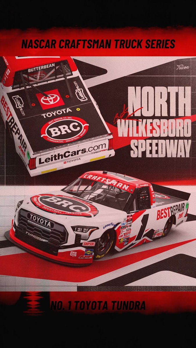 ayca_muratoglu's tweet photo. From the short track to the BIG TIME! Butterbean reveals the paint scheme for his NASCAR debut at North Wilkesboro Speedway on May 18. https://t.co/hZD5BFzMU0