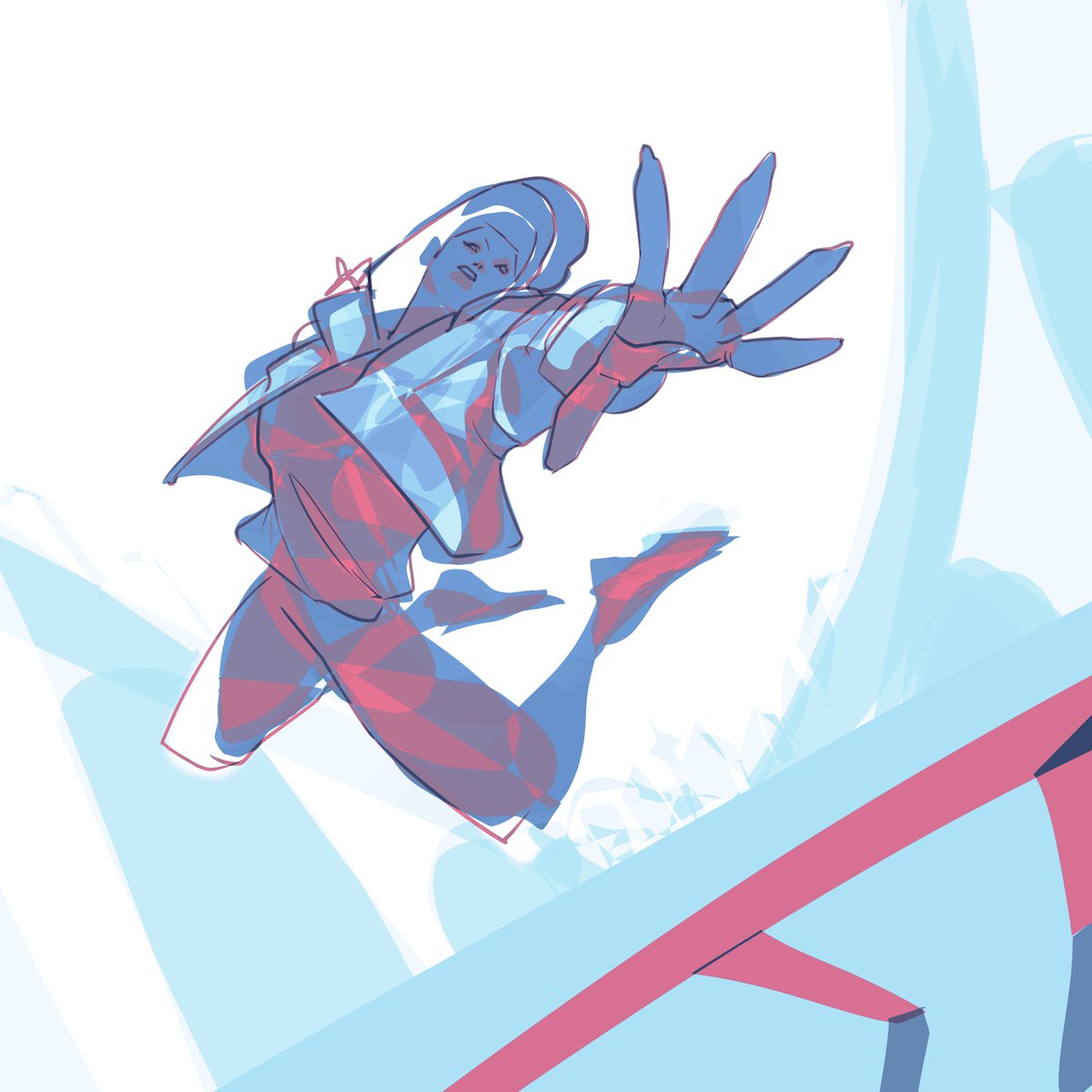 8oogiesama's tweet photo. today's sketch, in anticipation for when I get to play "Vholume" on stream!

#rkgk https://t.co/HB24M4nsvT