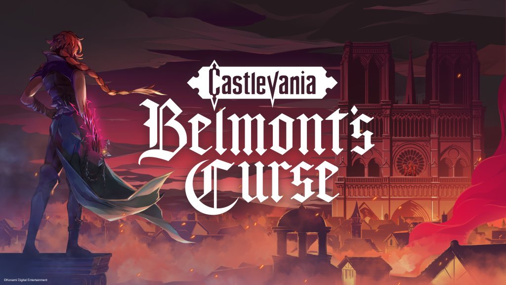 BrhmVG's tweet photo. رسميااا بيتوفر ديمو للعبة Castlevania : Belmont's Curse بتاريخ 1 اكتوبر، بتقدر تنقل حفظك من الديمو الى اللعبة الكاملة وقت نزولها ✅ https://t.co/e3lLkR74Nt