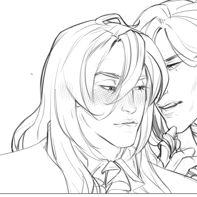 LilShrimpArt's tweet photo. (❤️´艸｀❤️)
#argenthill #Argenti #Boothill #hsr #AU https://t.co/BlLmVyXACy