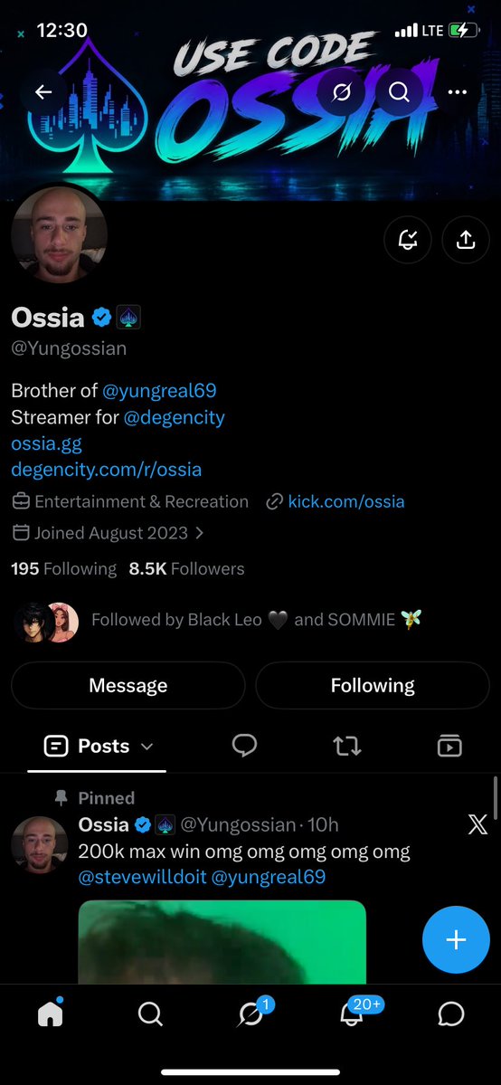 BarcaYQLA's tweet photo. @yungreal69 @Yungossian Thank you

Please save me dad

2g23HageSg1BhZtjgpkeYviCRZ8FhE2eumzYzL3FvhxD https://t.co/cf1aPrgRek