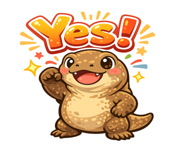 StudioKai_Stamp's tweet photo. The komodo dragon “Yes!” sticker uses soft expressions and a round, gentle design to share a warm, positive “Yes!”
https://t.co/Bdv46Ijobw
#LINEsticker #LINEstickers #StickerArt
#CuteArt #AnimalArt #stikerline #stikerlucu #stikerimut #gemes #lucu #komodo https://t.co/DrUwYIum5A