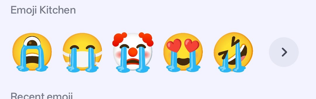 Why_always_emmy's tweet photo. Android emojis btw😂 https://t.co/r2hEC2I8Kr