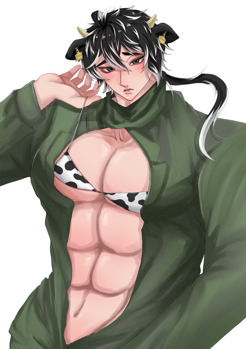 tsumi_jp's tweet photo. 牛くん
#創作 #OC #初投稿 https://t.co/M6AiFwfNVU