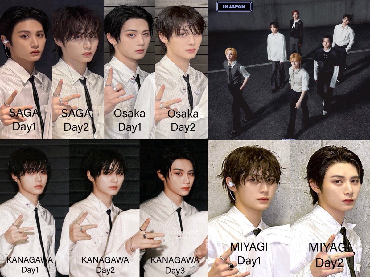 sunao_nextdoor's tweet photo. テサンくんビジュ比較 宮城追加
Day1フワテサンからのDay2デコ出しテサンで佐賀と逆パターン。どっちのテサンも最高でした👊次回は長野🍎 https://t.co/iXtQyYgkFp