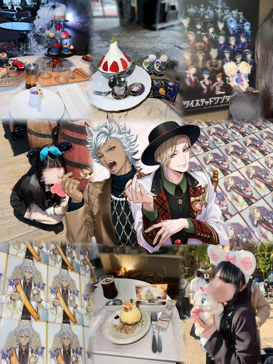 r9tsf's tweet photo. 🏷️Tag⋆⭒˚.⋆𝜗𝜚

POPUP＆バースデー前に価値観の合うお友達ください🎶

♡orRPでお迎え行きます🎠
https://t.co/CeNIIEATJN
#ツイステ好きさんと繋がりたい #ツイステ好きな人と繋がりたい #趣味垢さんと繋がりたい https://t.co/gRYSlhiEdd