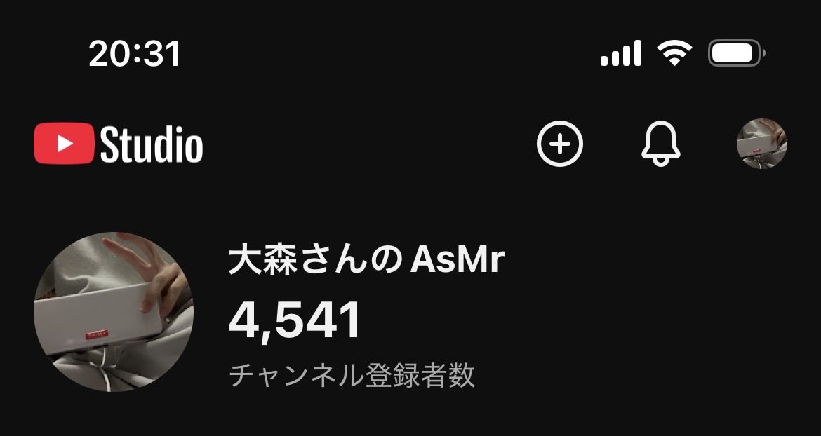 ohmori0402's tweet photo. クリエイターアプリではこうなってるんやけど https://t.co/NLLWr0ifsJ
