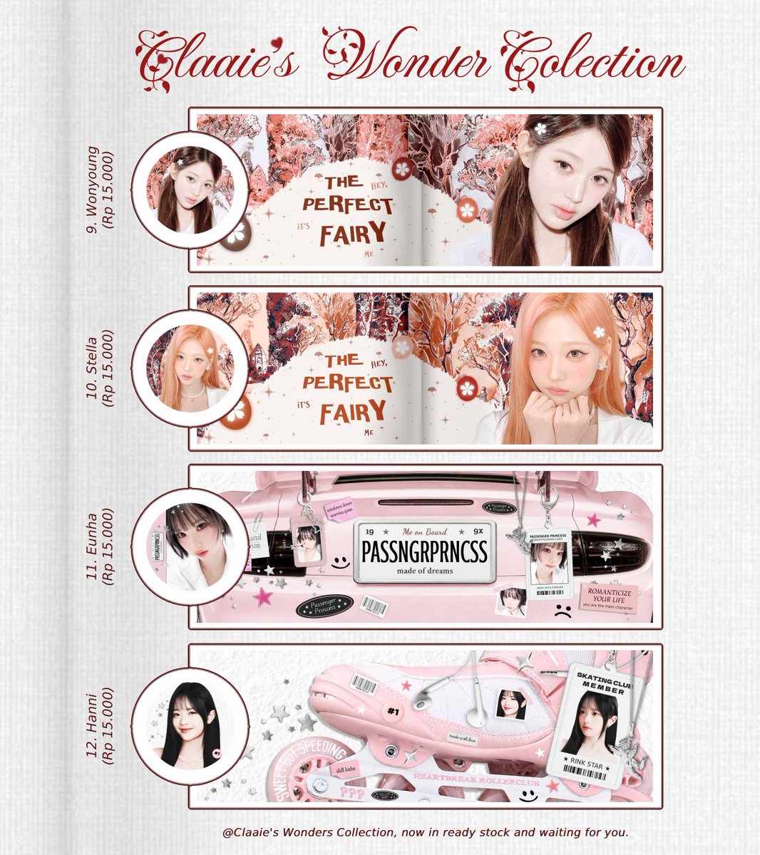 Claaie's tweet photo. ︎ ︎ ︎ 
tolong  bantu  repost?  #bealanjaㅤ 

aku  punya  layout  ready  stock  clearance  sale,  harganya  jadi  Rp5.000  /  each.  boleh  langsung  chat  aku  di  dm  atau  telegram  yaa  kalau  mau take.  terima  kasih!  ♡
︎ ︎ ︎ https://t.co/MotBBURXx1