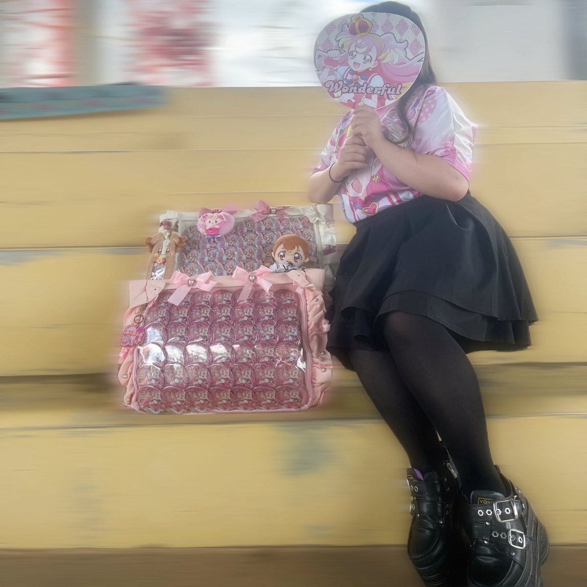 Tora__Tsuki's tweet photo. 本日グリラン熊本でした！
明日はドリステ福岡➿🎶 https://t.co/xvR6d9c8sw