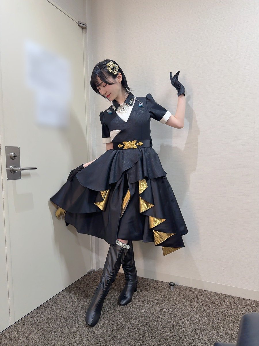 _maeshima_ami's tweet photo. #前島亜美LIVE2026 💫
今回も最高に素敵な衣装でした🖤💛✨️ https://t.co/BGI8kWG4ow