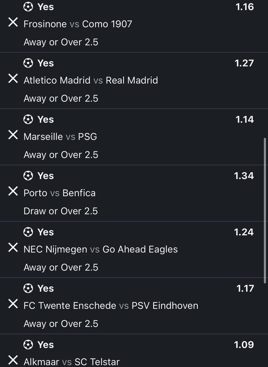 Ogamike0's tweet photo. Favorite Team or Over 2.5 ✅ - V3AAJW https://t.co/Tll0JW489f