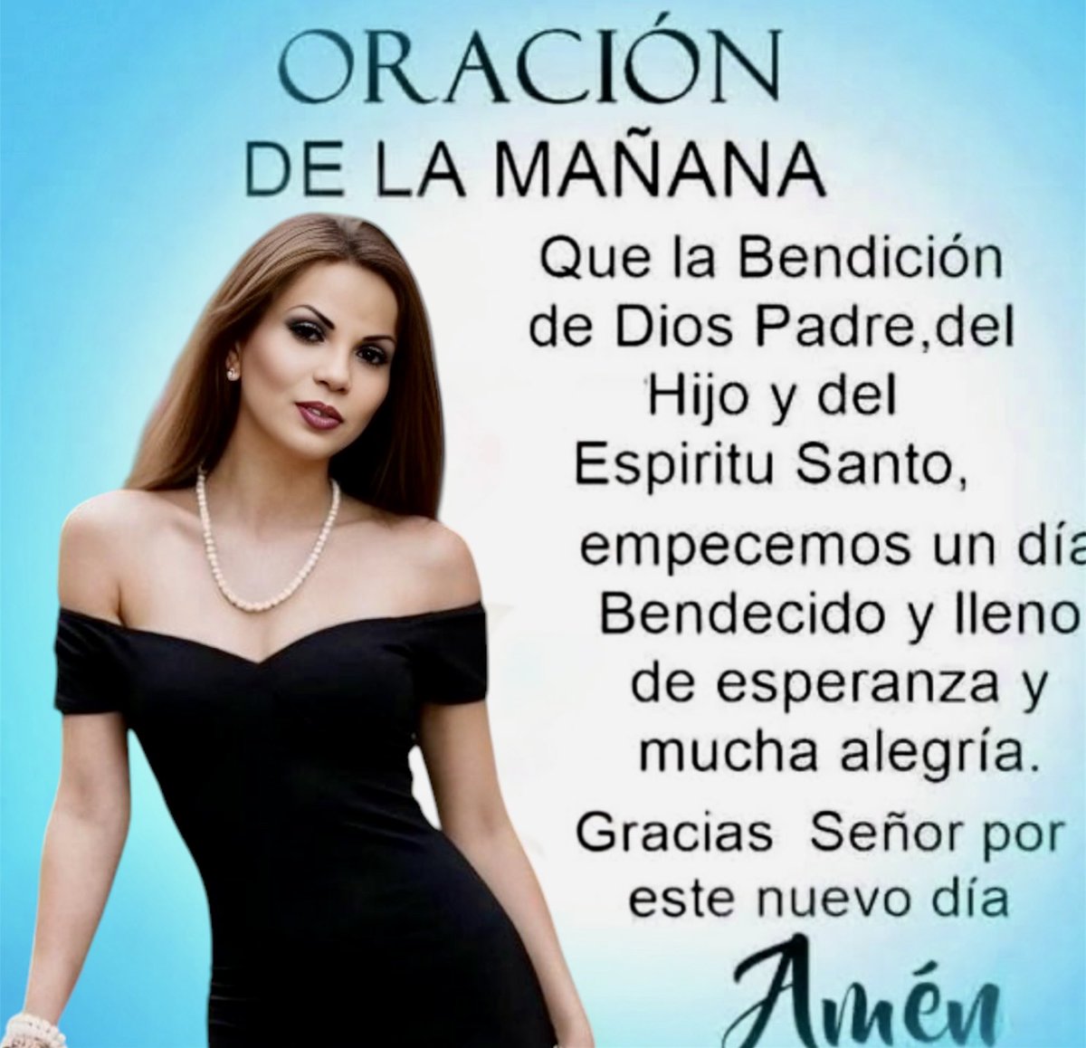 ClubMhoniFan's tweet photo. Buenos días @mhonividente que tengas un maravilloso día #FelizDomingo
Donde estes… Dios te ilumine
Lo que hagas… Dios te respalde
Donde vayas… Dios te acompañé
En todo momento… Dios te bendiga https://t.co/mrHsFBMwBu