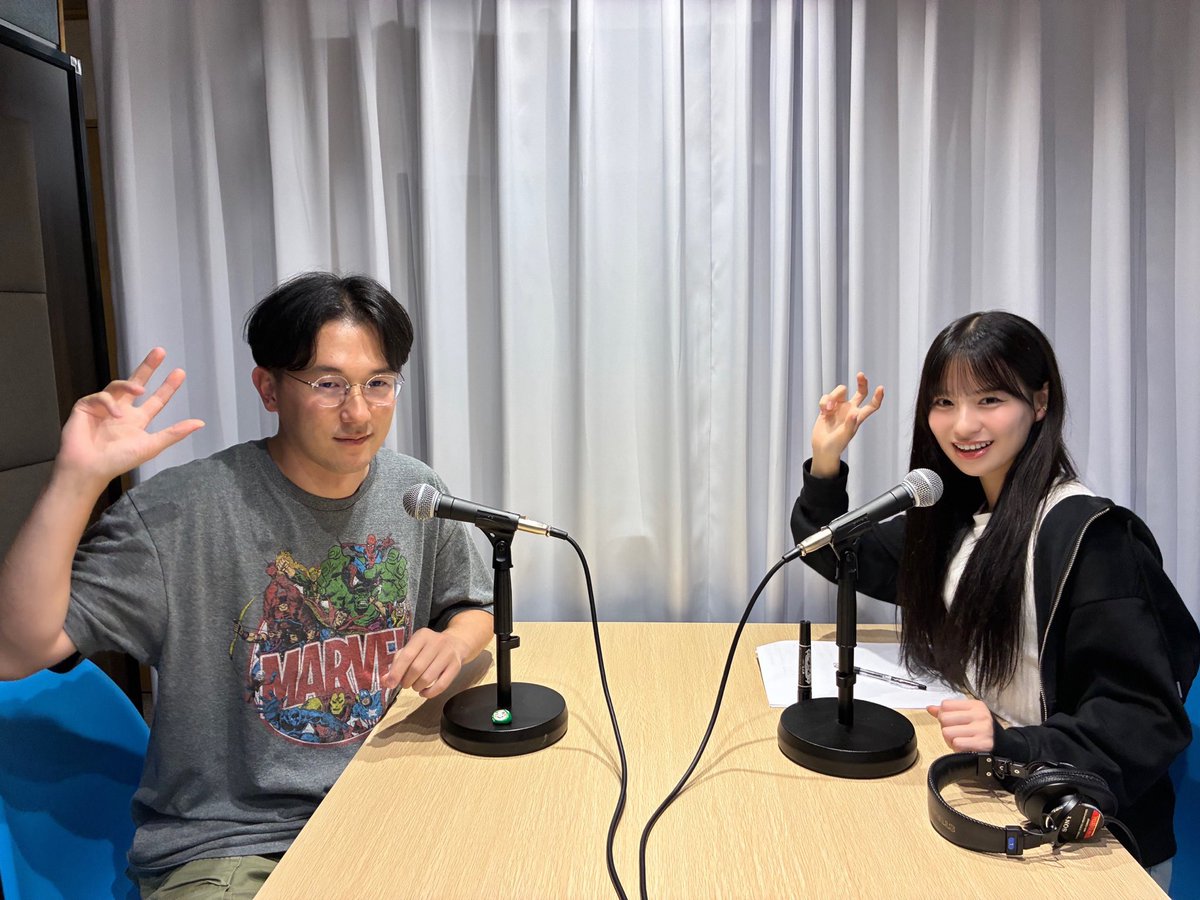 kokeke_kbc's tweet photo. ＼毎週土曜日24:00-KBCラジオ／

もす！第89回放送もありがとうございました！今回の収録後写真は、始球式で練習したフォームで撮影！#ななかはやしだこけけ で番組感想お待ちしております！

≠ME冨田菜々風とザ・マミィ林田のこけけ！ KBCラジオ 2026/9/19(土) 24:00-24:30 https://t.co/Txye7vaAPM https://t.co/PT5DeAk4xT