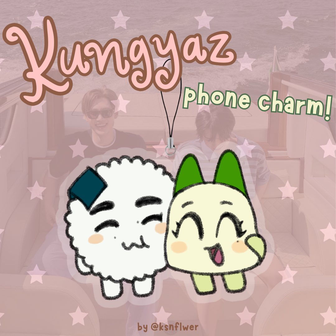 ksnflwer's tweet photo. kungyaz phone charm for batch 2🥢

see u po!

#KungyazRestaurant https://t.co/e8ZRPeYysm