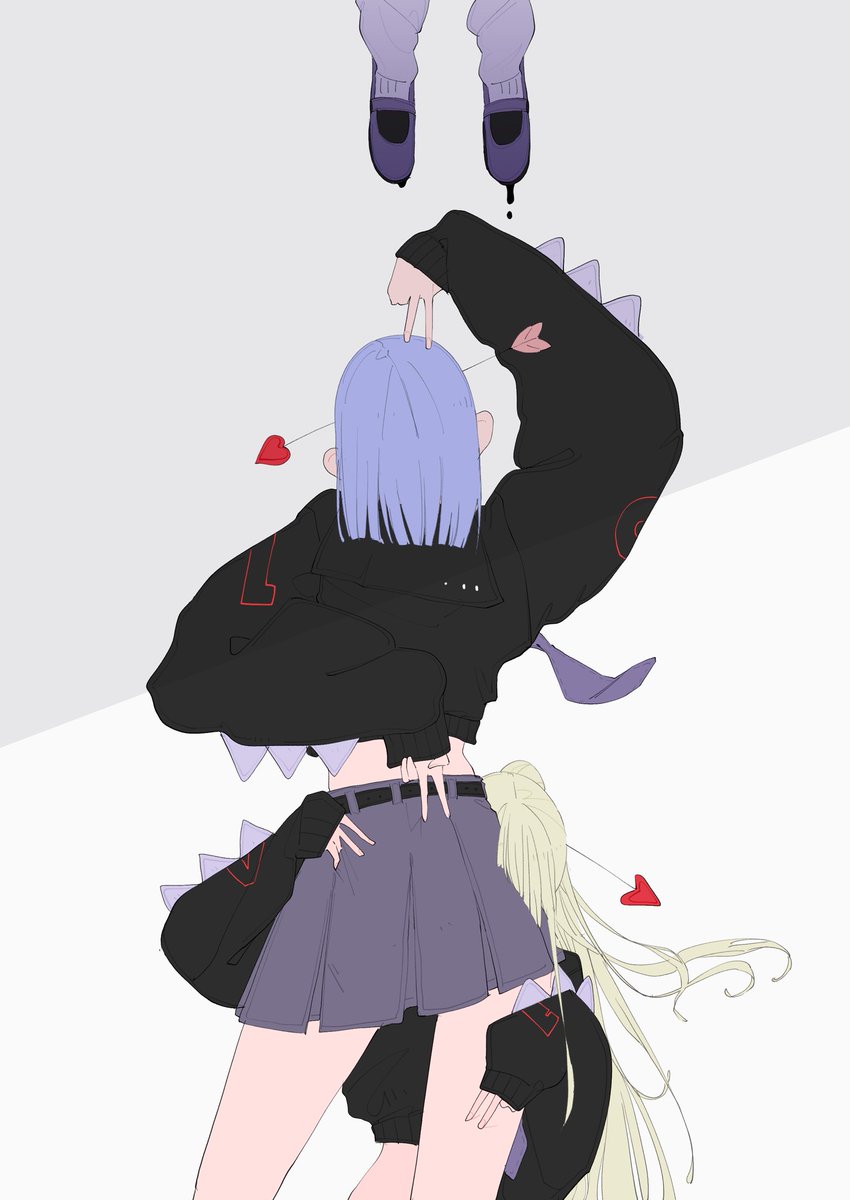 isanoHatu's tweet photo. 入れ違い
#イラスト #illustration‌‌ https://t.co/VUJx0K7NCy