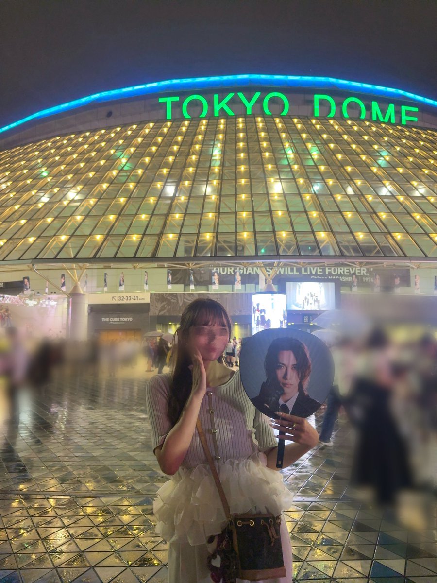 maresansan96's tweet photo. 東京ドーム公演楽しかった✌🏻(•ω<)⭐️ 単番だったのだけどお友達にも会えたり嬉しかったー!! 京セラも楽しみだ😻💗

#INI_DOME_TOUR #INI_CITY_OF_LIGHTS https://t.co/6cr1W3qPbp