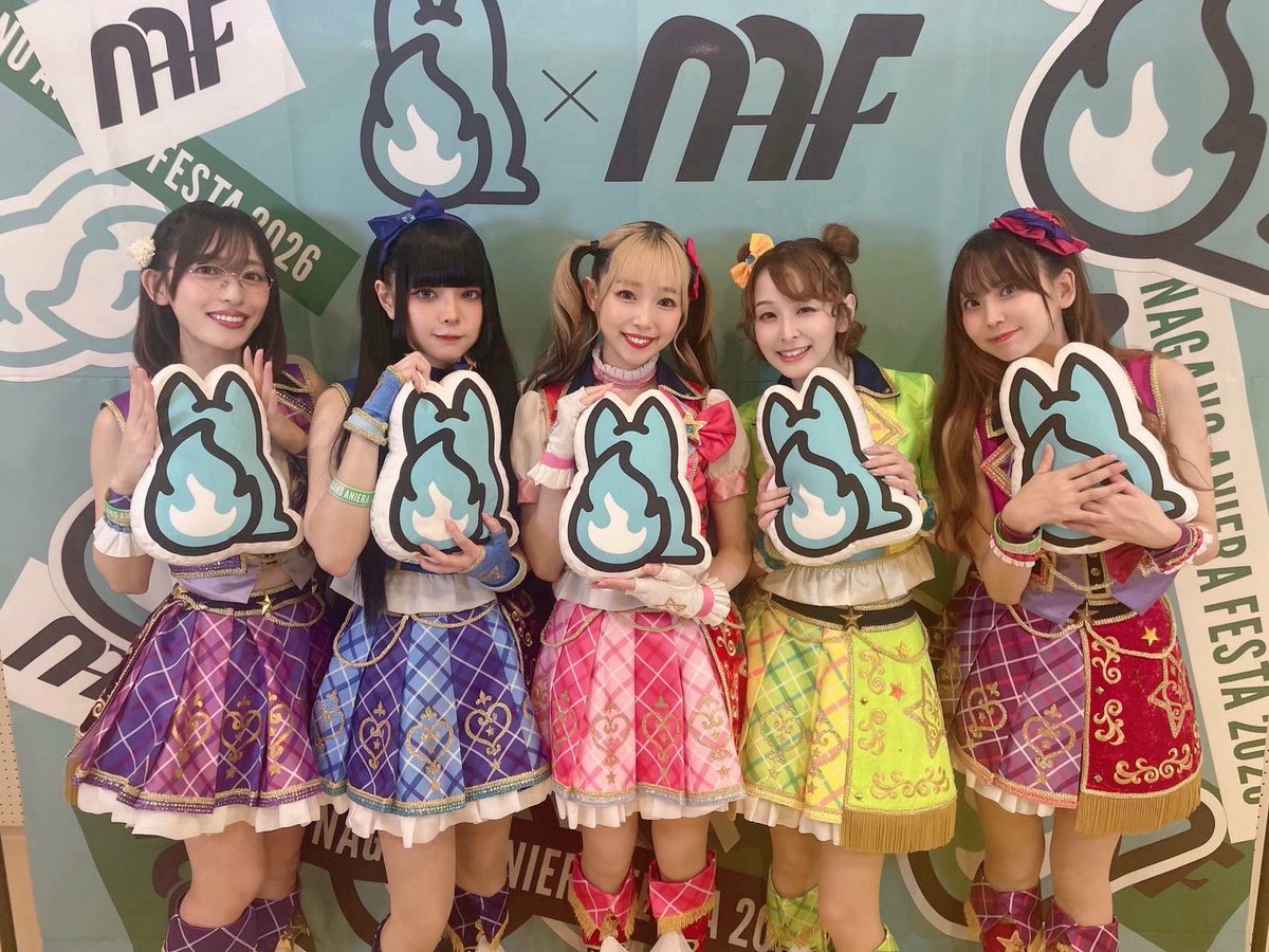 hoshizaki_kana's tweet photo. 『ナガノアニエラフェスタ2026』
初参戦！！ありがとうございました🎀
初めてのアニエラ楽しすぎました！！！😭

みなさんの熱気を体中に浴びれて最高の時間になりましたーーー🫶

これからの #アイカツスターズ ！を見逃さないでくださいね♡

また来年も会えますように🔥
#NAF26 #アニエラ https://t.co/iJiXq5eI4A