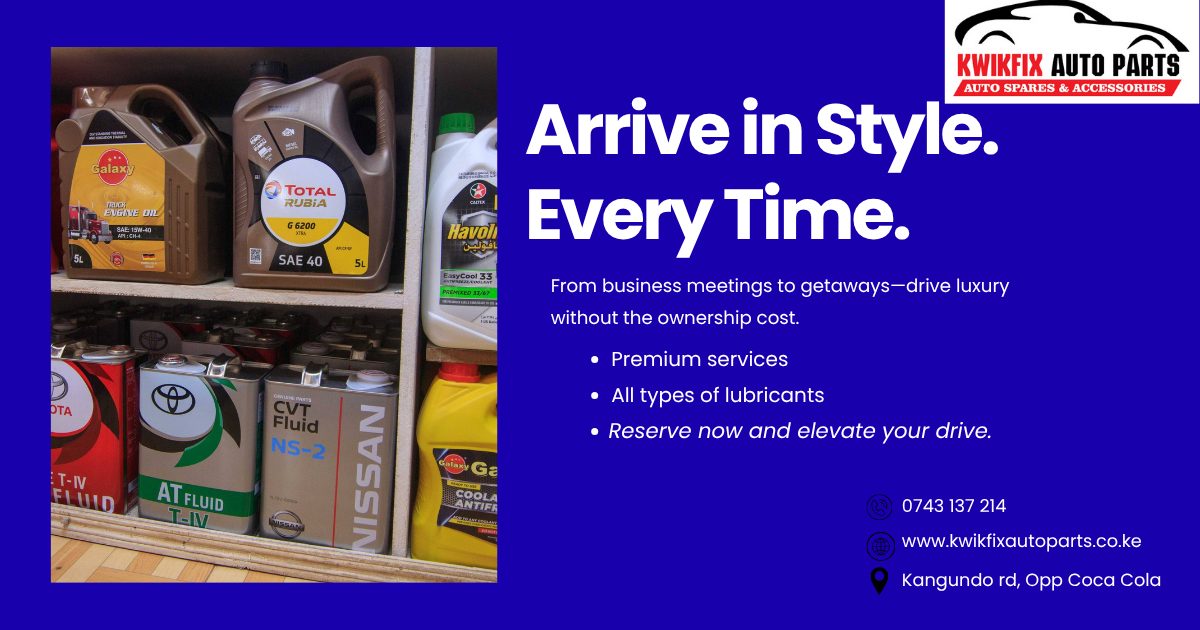 be_hatice's tweet photo. Keep your engine and transmission performing at their best with premium lubricants from Kwik Fix Auto Parts. CVT Fluid, Total Rubia SAE 40, and Galaxy Engine Oil deliver protection, smooth shifting, and reliable efficiency. https://t.co/QjvabL6bpD