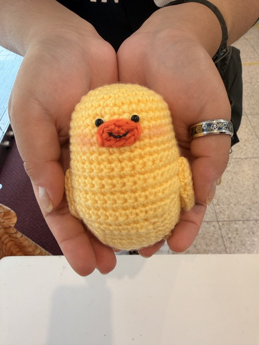 amimami_haru's tweet photo. #うさくま展2026

お迎えの瞬間をパチリ📸✨
＊撮影・掲載のご承諾をいただいた方のみ掲載しています。 https://t.co/lr87E932zI