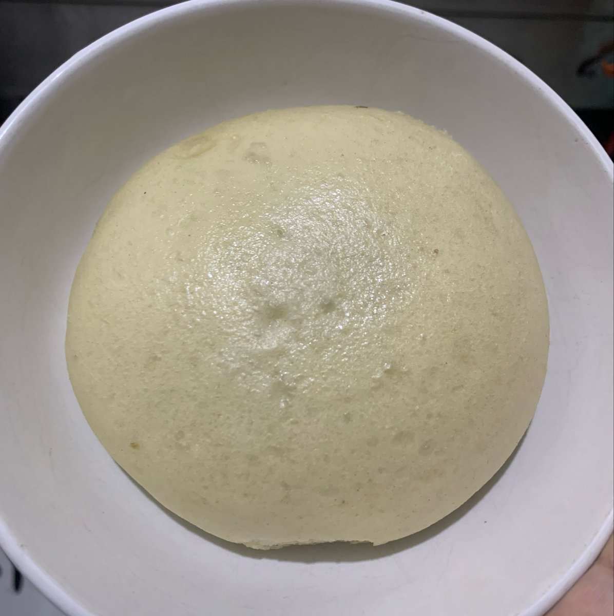 tinycrowthing's tweet photo. my last bakpao, choco bakpao OMG ACTUALLY SO YUMMY https://t.co/x9zbBGfM8N