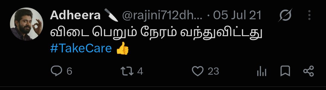 soooota999's tweet photo. @thapputhalangal 05 jul 21  oditan https://t.co/77dD92qLfj
