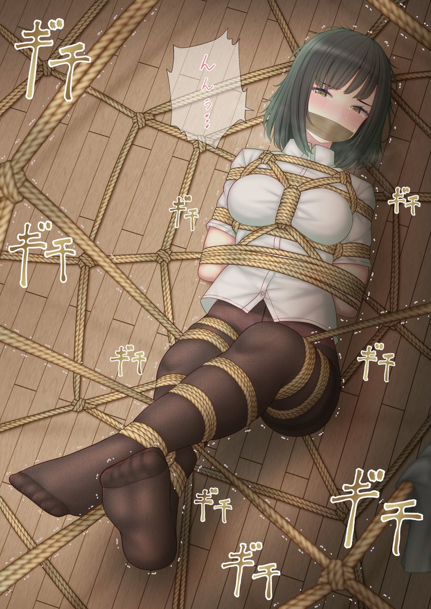 furaifish's tweet photo. #連休中はフォロワーさんが増える
ギチギチ縛られてる感じの絵を描いたりしてます https://t.co/ZOT78iUTLw