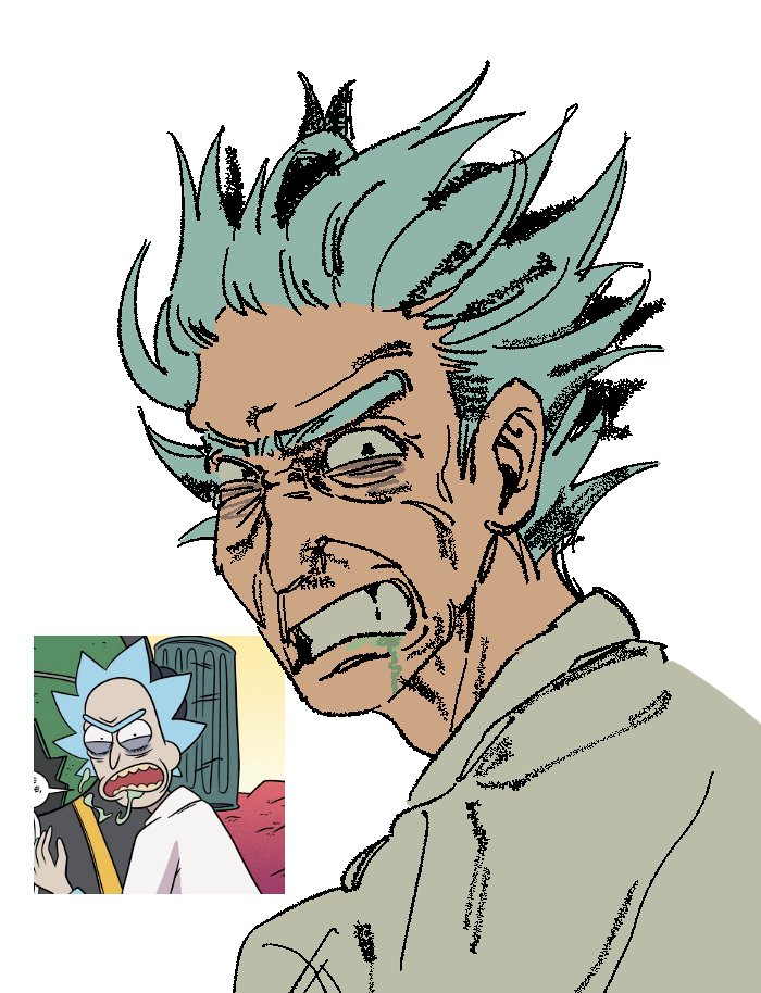 8poopootime's tweet photo. #rickandmorty 편집을 못하겠어서 애니메이팅을 연습하기로 결심함 https://t.co/QyxhJABwT7