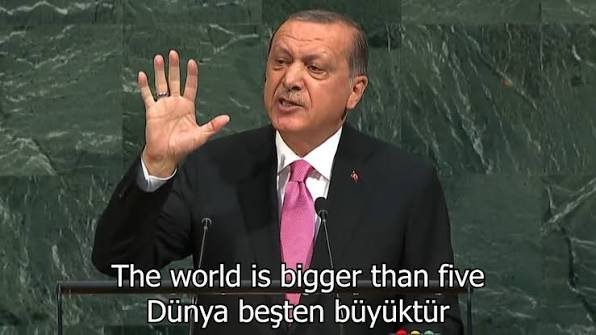 SireneOznur's tweet photo. Cumhurbaşkanı Erdoğan, 22 Eylül Salı günü Birleşmiş Milletler Genel Kurulu kürsüsüne 16'ncı kez çıkacak. https://t.co/khD95Gim8c