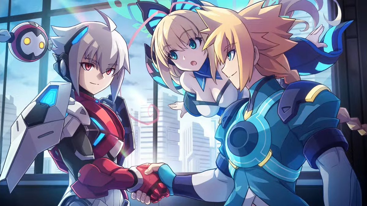 RFlame080105's tweet photo. 本日は #敬老の日 ですよね
#gunvolt #ガンヴォルト #白き鋼鉄のX https://t.co/zVIjr7skqJ